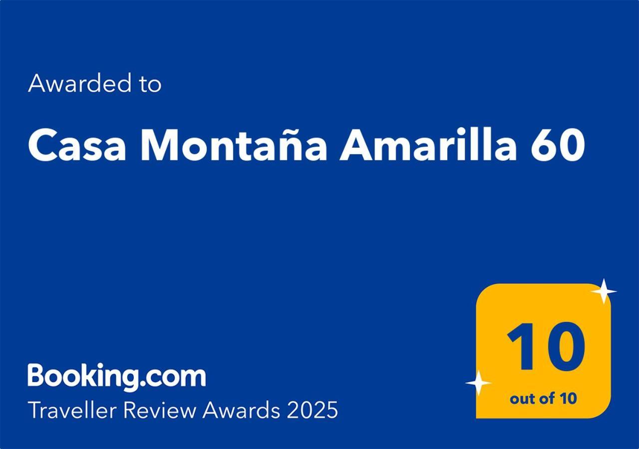 Casa Montana Amarilla 60 Lägenhet Costa Del Silencio Exteriör bild
